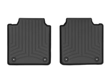 Load image into Gallery viewer, WeatherTech Floor Mats - Rubber WeatherTech 2017+ Porsche Panamera Rear FloorLiner - Black