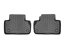 Load image into Gallery viewer, WeatherTech Floor Mats - Rubber WeatherTech 2018+ Audi Q5/SQ5 Rear FloorLiner - Black