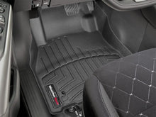 Load image into Gallery viewer, WeatherTech Floor Mats - Rubber WeatherTech 2018+ Nissan Kicks Front FloorLiner - Black