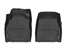 Load image into Gallery viewer, WeatherTech Floor Mats - Rubber WeatherTech 2018+ Nissan Kicks Front FloorLiner - Black