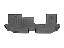 Load image into Gallery viewer, WeatherTech Floor Mats - Rubber WeatherTech 2018+ Volkswagen Atlas Rear FloorLiner - Black (Fits Vehicles w/2nd Row Bench Seats)