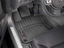 Load image into Gallery viewer, WeatherTech Floor Mats - Rubber WeatherTech 2018+ Volvo V90 Front FloorLiner - Black