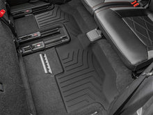 Load image into Gallery viewer, WeatherTech Floor Mats - Rubber WeatherTech 2019+ Volkswagen Atlas Rear FloorLiner HP - Black