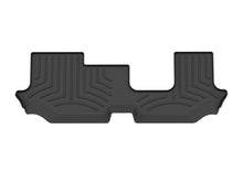 Load image into Gallery viewer, WeatherTech Floor Mats - Rubber WeatherTech 2019+ Volkswagen Atlas Rear FloorLiner HP - Black
