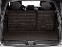 Load image into Gallery viewer, WeatherTech Floor Mats - Rubber WeatherTech 2021 Chevrolet Suburban/GMC Yukon XL (Incl. Denali) Seatback Cargo Liners HP - Cocoa