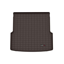 Load image into Gallery viewer, WeatherTech Floor Mats - Rubber WeatherTech 2022+ BMW i4 eDRIVE40/i4 M50 Cargo Liner - Cocoa