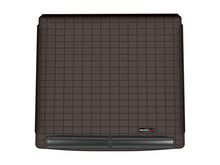 Load image into Gallery viewer, WeatherTech Floor Mats - Rubber WeatherTech 2022+ BMW iX M60 / iX xDrive50 (Behind 2nd Row Seat) Cargo Liner w/Bumper Protec - Cocoa