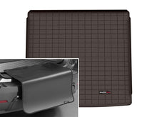 Load image into Gallery viewer, WeatherTech Floor Mats - Rubber WeatherTech 2022+ BMW iX M60 / iX xDrive50 (Behind 2nd Row Seat) Cargo Liner w/Bumper Protec - Cocoa