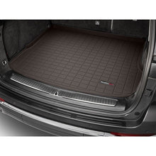 Load image into Gallery viewer, WeatherTech Floor Mats - Rubber WeatherTech 2022+ Jeep Grand Cherokee Behind 2nd Row Seating Cargo Liner - Cocoa