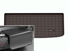 Load image into Gallery viewer, WeatherTech Floor Mats - Rubber WeatherTech 2023 Honda Pilot Cargo Liner w/Bumper Protector - Cocoa