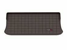 Load image into Gallery viewer, WeatherTech Floor Mats - Rubber WeatherTech 2023 Mercedes-Benz EQS SUV Cargo Liner - Cocoa