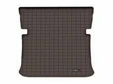 Load image into Gallery viewer, WeatherTech Floor Mats - Rubber WeatherTech 2023 Mercedes-Benz EQS SUV Cargo Liners - Cocoa