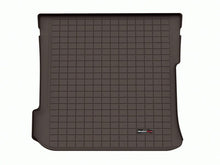 Load image into Gallery viewer, WeatherTech Floor Mats - Rubber WeatherTech 2023 Mercedes-Benz EQS SUV X296 5-Passenger Cargo Liner - Cocoa