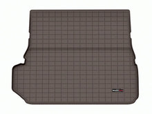 Load image into Gallery viewer, WeatherTech Floor Mats - Rubber WeatherTech 2024 Lexus GX 6/7 Passenger Cargo Liner - Cocoa