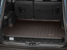 Load image into Gallery viewer, WeatherTech Floor Mats - Rubber WeatherTech 2024 Toyota Land Cruiser Cargo Liner - Cocoa
