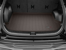 Load image into Gallery viewer, WeatherTech Floor Mats - Rubber WeatherTech 2025 Chevrolet Equinox Cargo Liner - Cocoa
