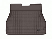 Load image into Gallery viewer, WeatherTech Floor Mats - Rubber WeatherTech 22-23 Lexus LX w/4-Pass. Seating Cargo Liner - Cocoa