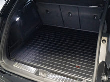 Load image into Gallery viewer, WeatherTech Floor Mats - Rubber WeatherTech 24-25 Porsche Macan Electric Cargo Liner W/ Bumper Protector - Black
