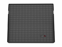 Load image into Gallery viewer, WeatherTech Floor Mats - Rubber WeatherTech 24-25 Porsche Macan Electric Cargo Liner W/ Bumper Protector - Black