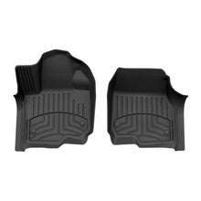 Load image into Gallery viewer, WeatherTech Floor Mats - Rubber WeatherTech 25-26 Ford Expedition Front Floorliner HP - Black