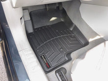 Load image into Gallery viewer, WeatherTech Floor Mats - Rubber WeatherTech 97-02 Ford Expedition Front FloorLiner - Black