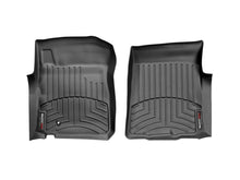 Load image into Gallery viewer, WeatherTech Floor Mats - Rubber WeatherTech 97-02 Ford F150 Super Cab Front FloorLiner - Black
