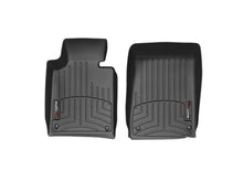 Load image into Gallery viewer, WeatherTech Floor Mats - Rubber WeatherTech 98-00 BMW 323i Front FloorLiner - Black
