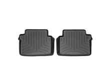 Load image into Gallery viewer, WeatherTech Floor Mats - Rubber WeatherTech 98-00 BMW 323i Rear FloorLiner - Black