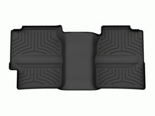 Load image into Gallery viewer, WeatherTech Floor Mats - Rubber WeatherTech 99-06 Chevrolet Silverado 1500 Ext. Cab (w/Carpeted Floor) Rear FloorLiner HP - Black