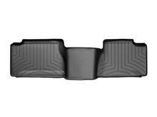 Load image into Gallery viewer, WeatherTech Floor Mats - Rubber WeatherTech 99-07 Chevrolet Silverado Extended Cab Classic Rear FloorLiner - Black