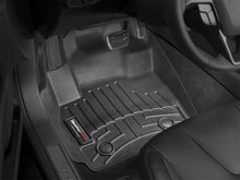 Load image into Gallery viewer, WeatherTech Floor Mats - Rubber WT FloorLiner - Front - Blk