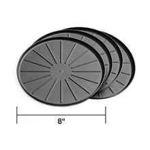 Load image into Gallery viewer, WeatherTech Home Accessories WeatherTech Home Surface Protectors 8in. - Black (Set of 4)