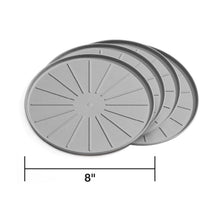 Load image into Gallery viewer, WeatherTech Home Accessories WeatherTech Home Surface Protectors 8in. - Grey (Set of 4)