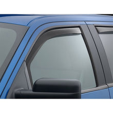 Load image into Gallery viewer, WeatherTech Wind Deflectors WeatherTech 04-14 Ford F-150 SuperCrew Front Side Window Deflectors - Dark Tint