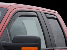 Load image into Gallery viewer, WeatherTech Wind Deflectors WeatherTech 2004 Ford F-150 SuperCrew Front & Rear Side Window Deflectors - Dark Tint