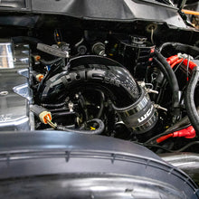 Load image into Gallery viewer, Wehrli WCFWCF100680-FTB Wehrli 03-07 5.9L Cummins High Flow Intake Bundle Kit Stage 2 - Fine Texture Black