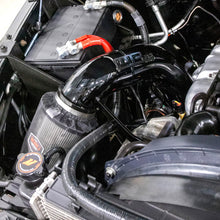 Load image into Gallery viewer, Wehrli WCFWCF100680-FTB Wehrli 03-07 5.9L Cummins High Flow Intake Bundle Kit Stage 2 - Fine Texture Black
