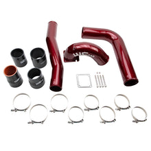 Load image into Gallery viewer, Wehrli WCFWCF100329-CR Wehrli 03-07 Dodge 5.9L Cummins High Flow Intake Bundle Kit - Candy Red