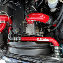 Load image into Gallery viewer, Wehrli WCFWCF100678-SGS Wehrli 03-09 Dodge 5.9L/6.7L Cummins (Non-Twin CP3) Upper Coolant Pipe - Sparkle Granny Smith