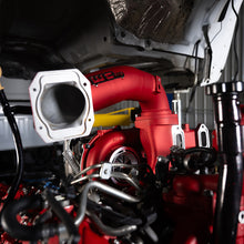 Load image into Gallery viewer, Wehrli WCFWCF100165-FB Wehrli 11-16 Chevrolet 6.6L LML Duramax High Flow Y-Bridge Kit - Flat Black