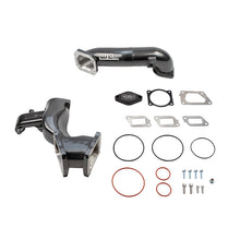 Load image into Gallery viewer, Wehrli WCFWCF100165-IP Wehrli 11-16 Chevrolet 6.6L LML Duramax High Flow Y-Bridge Kit - Illusion Purple