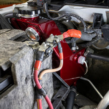 Load image into Gallery viewer, Wehrli WCFWCF100628-CR Wehrli 13-18 Dodge 6.7L Cummins OEM Placement Coolant Tank Kit - Candy Red