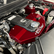 Load image into Gallery viewer, Wehrli WCFWCF100730-FTB Wehrli 13-23 Dodge Cummins 6.7L Fabricated Aluminum Engine Cover - Fine Texture Black