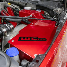 Load image into Gallery viewer, Wehrli WCFWCF100203-GB Wehrli 17-24 6.7L Power Stroke Coolant Tank and Battery Box Kit - Gloss Black