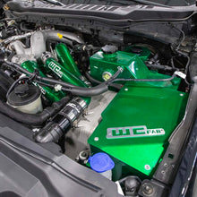 Load image into Gallery viewer, Wehrli WCFWCF100203-GB Wehrli 17-24 6.7L Power Stroke Coolant Tank and Battery Box Kit - Gloss Black