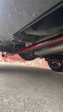 Load image into Gallery viewer, Wehrli WCFWCF100854-RED Wehrli 99-10 Ford / 94-22 RAM Univ RCLB/CCSB/ECSB 60in. Traction Bar Kit - WCFab Red