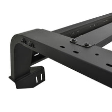 Load image into Gallery viewer, Westin Cargo Boxes & Bags Westin 05-21 Toyota Tacoma 6ft Bed Overland Cargo Rack - Textured Black