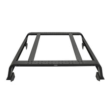 Load image into Gallery viewer, Westin Cargo Boxes & Bags Westin 05-21 Toyota Tacoma 6ft Bed Overland Cargo Rack - Textured Black