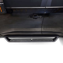 Load image into Gallery viewer, Westin Running Boards Westin 24-26 Toyota Land Cruiser Outlaw Drop Running Boards - Textured Black