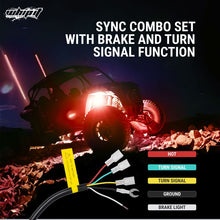 Load image into Gallery viewer, Whip It WHIMAG-CHSBTR-152 Whip It 5Ft Magnet Base w/ Spring Set